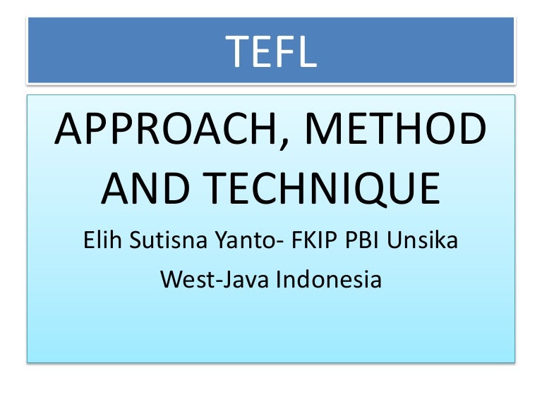 Approaches And Methods In Language Teaching Ebook